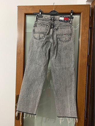 36 Beden gri Renk Tommy jean