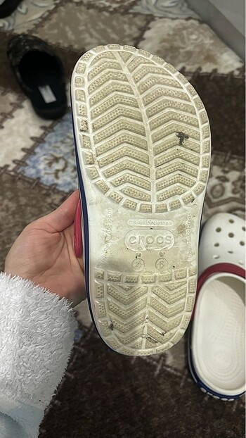 Crocs Crocs 36-37 numara çok az giyildi