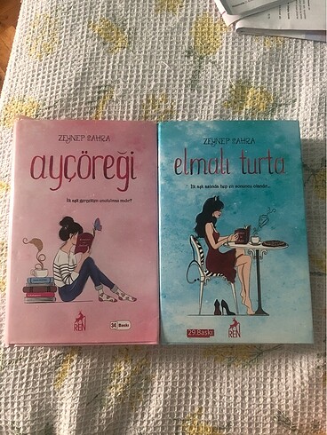 ayçöreği ve elmalı turta kitap