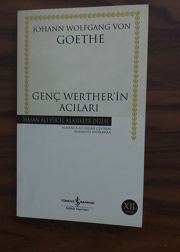 Genç Werther'in Acıları - Johann Wolfgang von Goethe