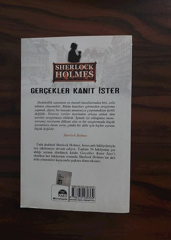Sherlock Holmes Gerçekler Kanıt İster Kitap