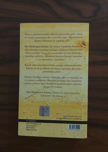 Bin Muhteşem Güneş - Khaled Hosseini
