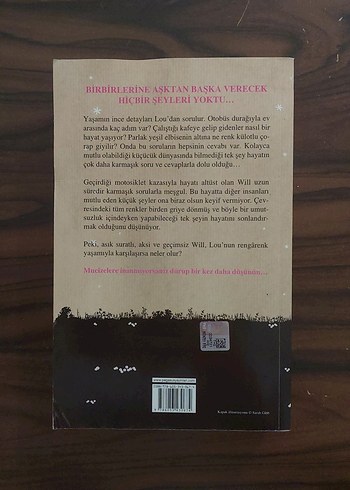 Senden Önce Ben - Jojo Moyes Roman