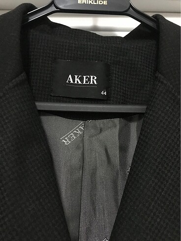 Aker Aker dış giyim pardesü
