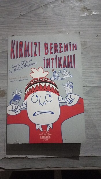 Kırmızı berenin intikamı