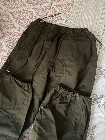 36 Beden haki Renk Dilvin pantolon