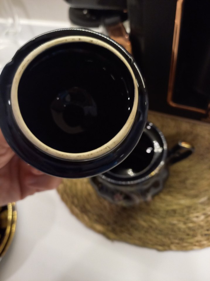 Çiçek Desenli antika şekerlik - Görsel 3