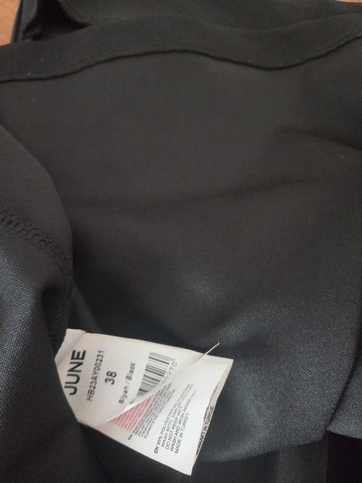 Siyah Pileli Mini Etek - Görsel 3