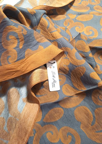 Silk Home volera eşarp - Görsel 3