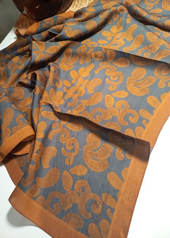 Silk Home volera eşarp - Görsel 5