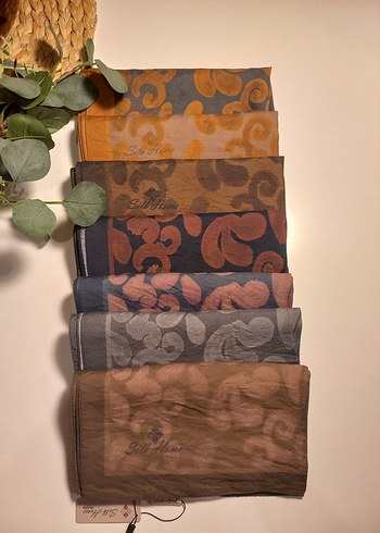 Silk Home volera eşarp - Görsel 2