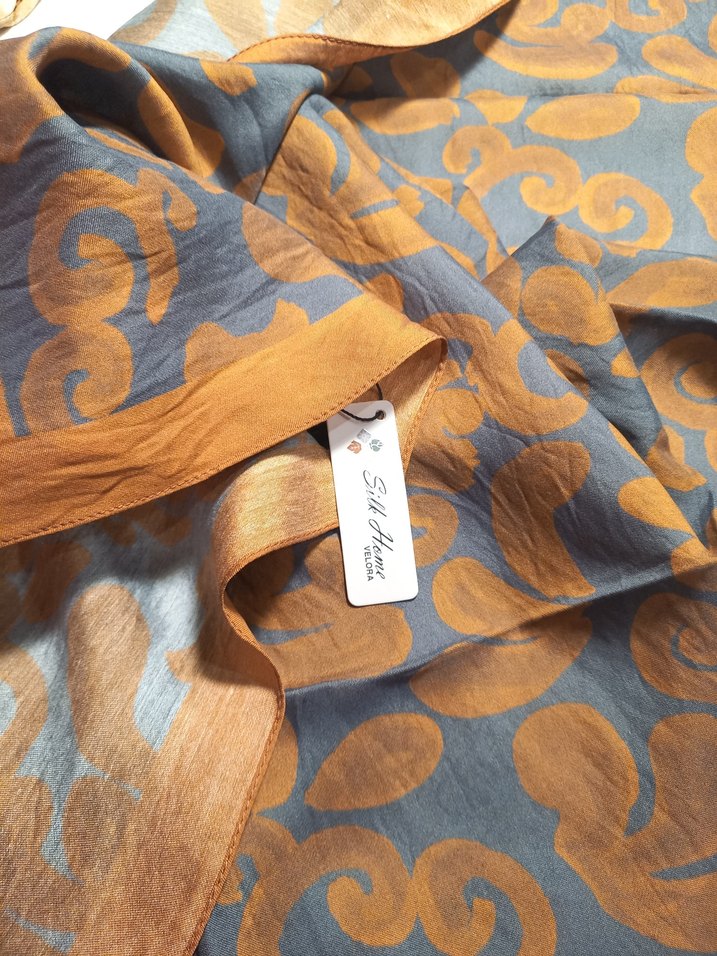 Silk Home volera eşarp - Görsel 3