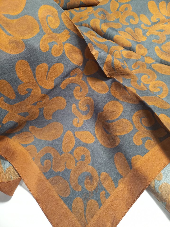 Silk Home volera eşarp - Görsel 4