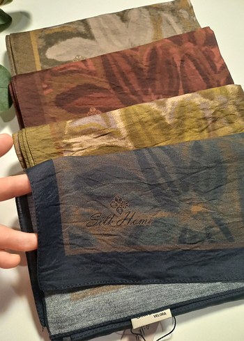 Silk home velora eşarp - Görsel 3