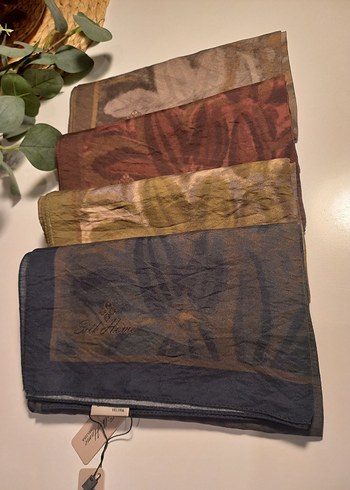 Silk home velora eşarp - Görsel 2