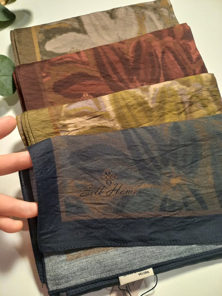 Silk home velora eşarp - Görsel 3