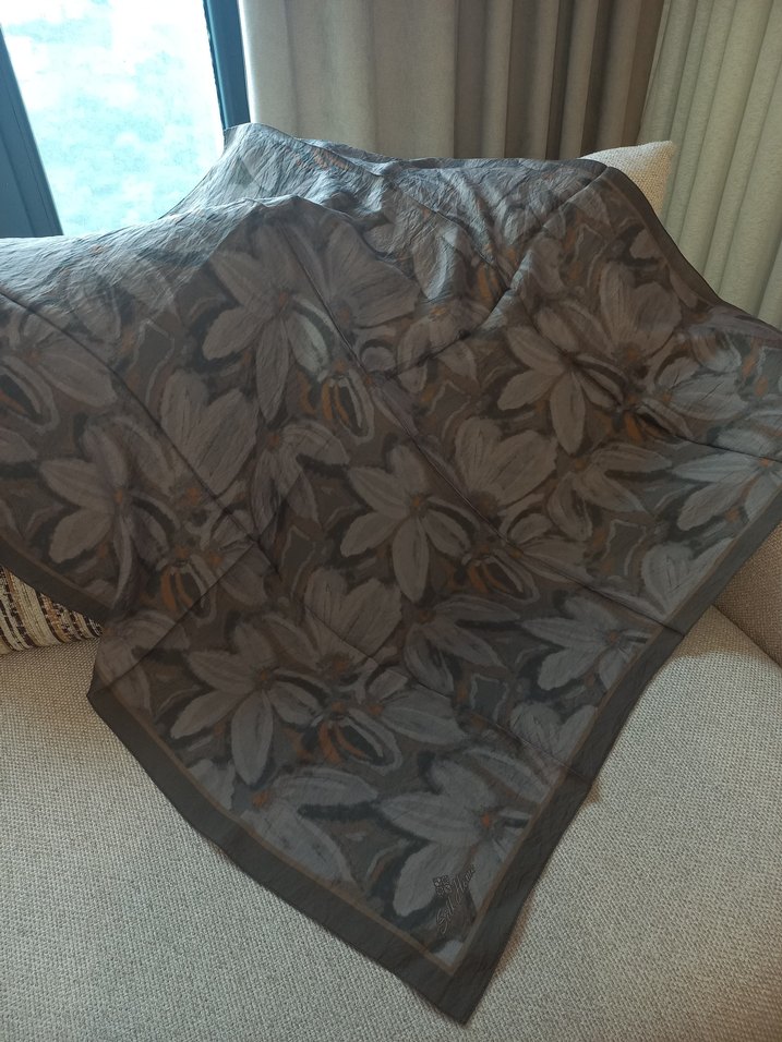 Silk home velora eşarp - Görsel 4