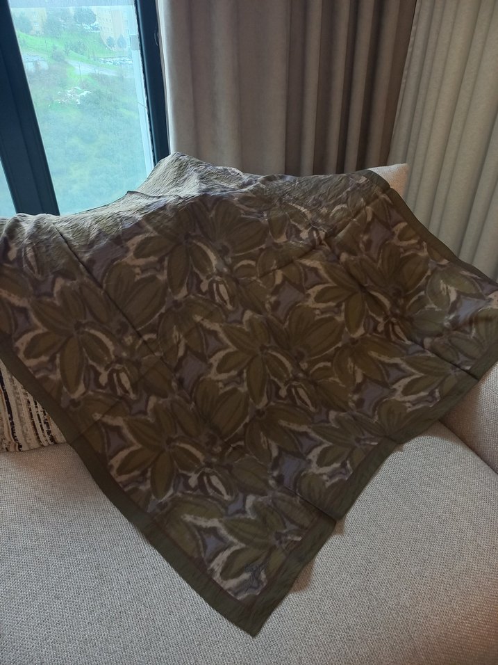 Silk home velora eşarp - Görsel 5