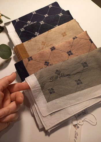 Silk home olinda eşarp - Görsel 2