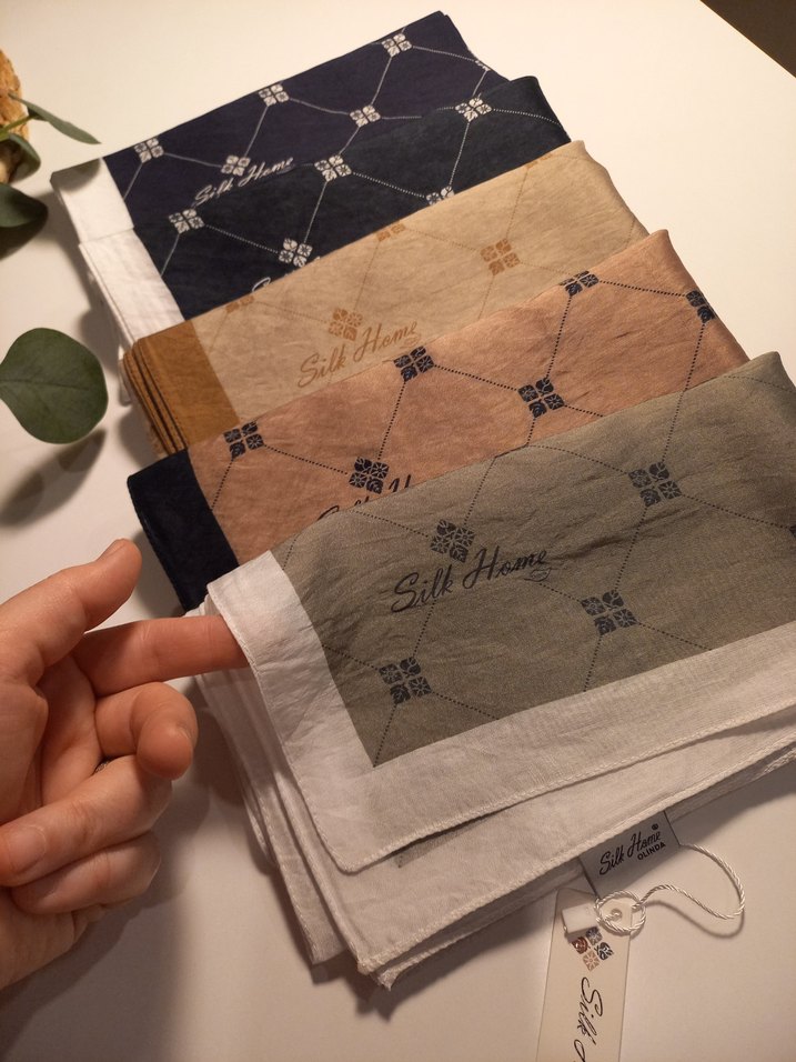 Silk home olinda eşarp - Görsel 2