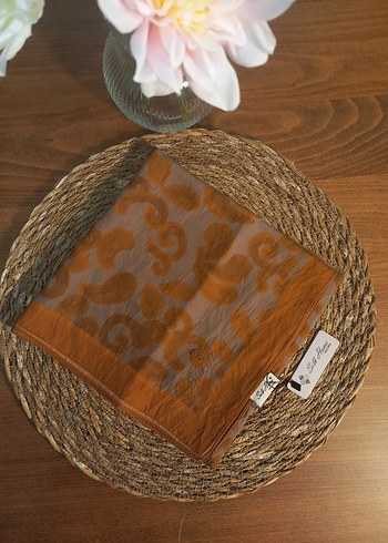 Silk.home velora eşarp - Görsel 2