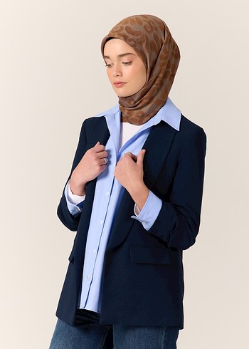 Silk.home velora eşarp - Görsel 4