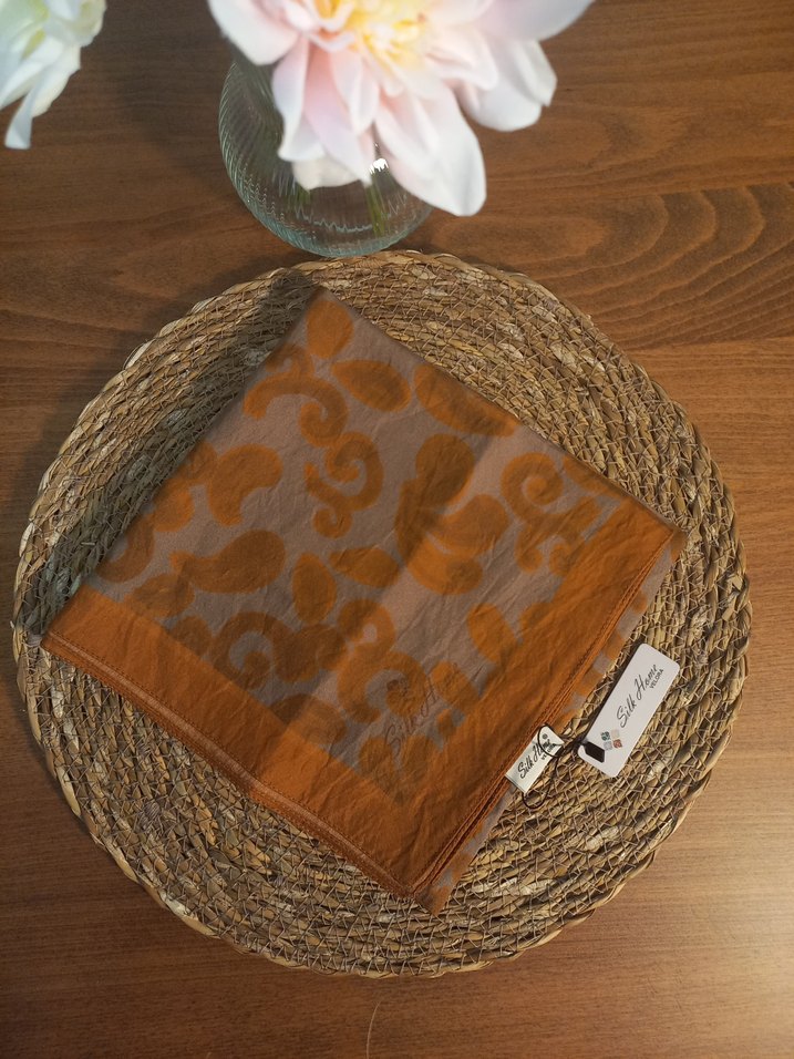 Silk.home velora eşarp - Görsel 2