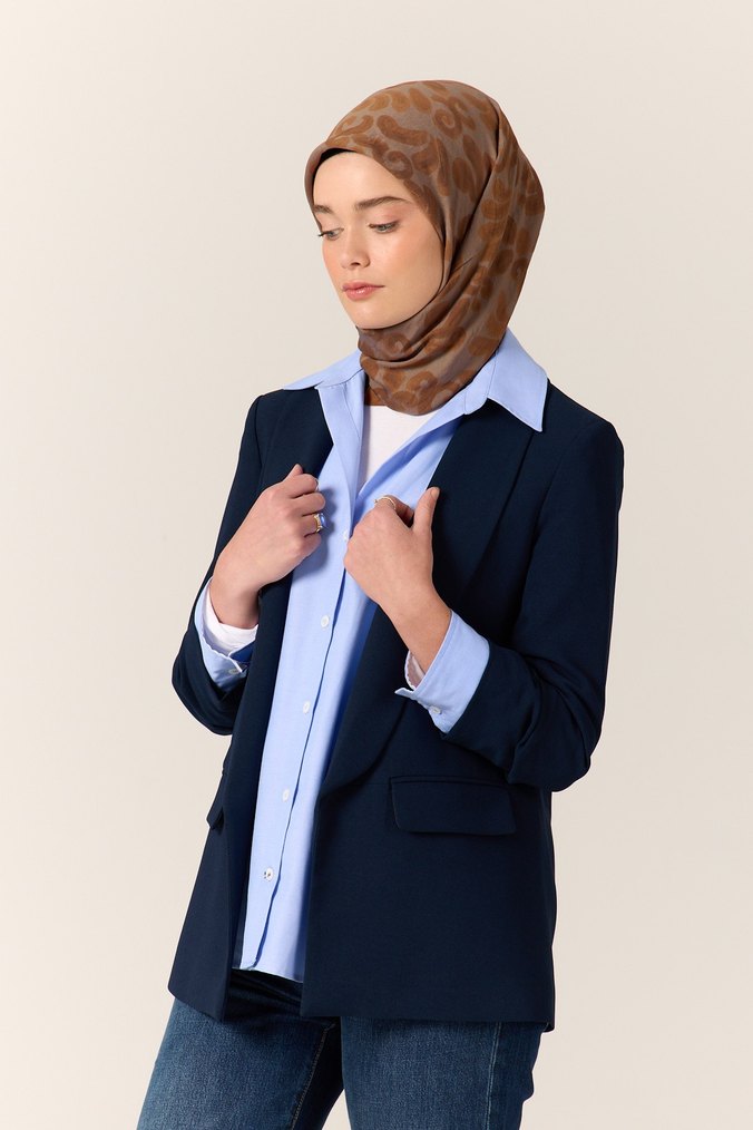 Silk.home velora eşarp - Görsel 4