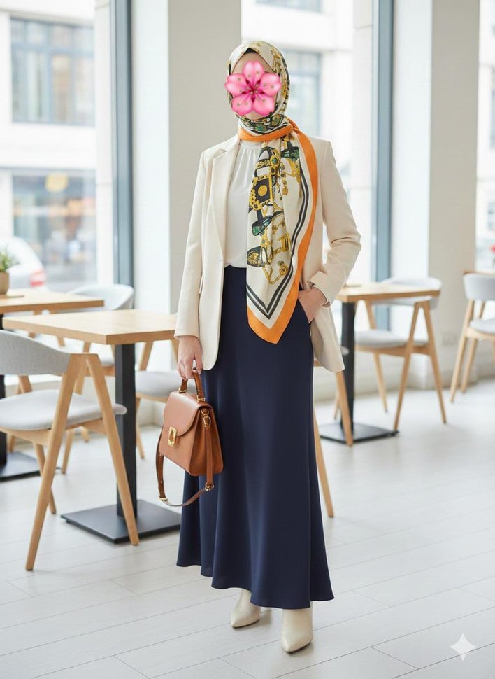 Parlak Çok Renkli Bohem ithal vual İpek şal - Görsel 5