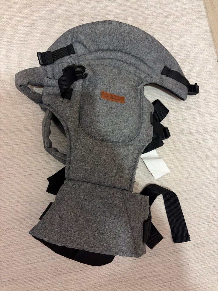 Molmini Plus Gri Bebek Kanguru - Görsel 2