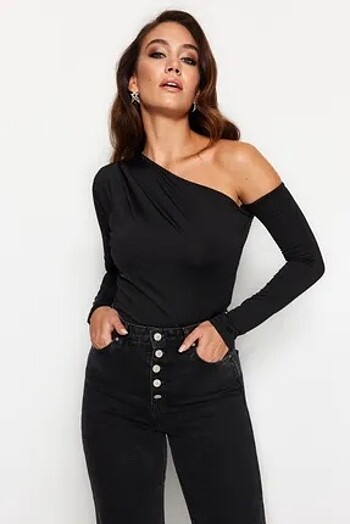 xs Beden Siyah Body