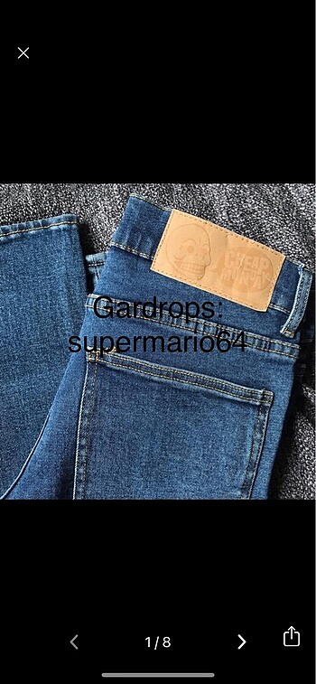 Cheap monday pantolon