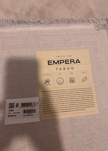 Diğer Empera Taboo Yolluk Takımı