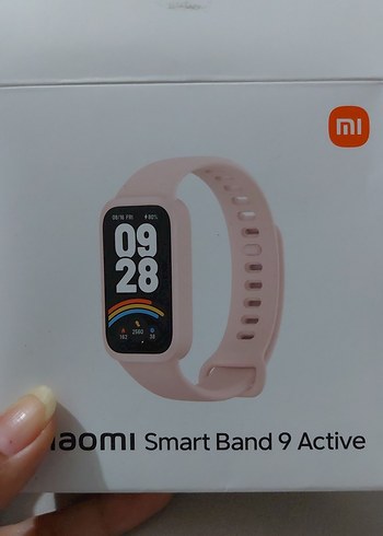 Xiaomi Smart Band 9 Active Pembe Akıllı Bileklik