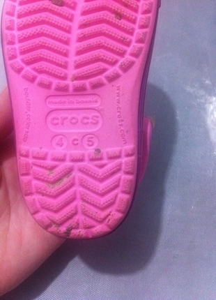 diğer Beden yepyeni, crocs, 4-5 numara