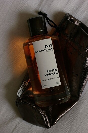Mancera roses vanille