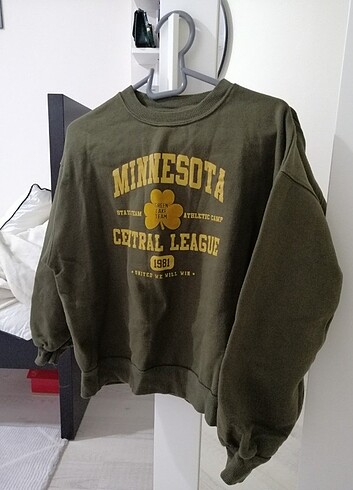 Yünlü sweatshirt