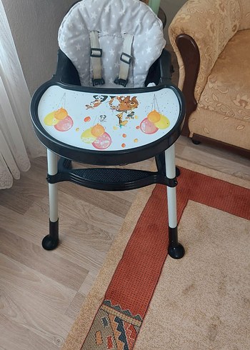 Diğer Gri Çocuk Mama Sandalyesi