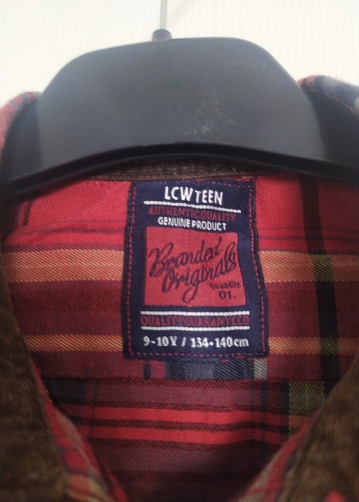 Erkek çocuk gömlek  - Görsel 3