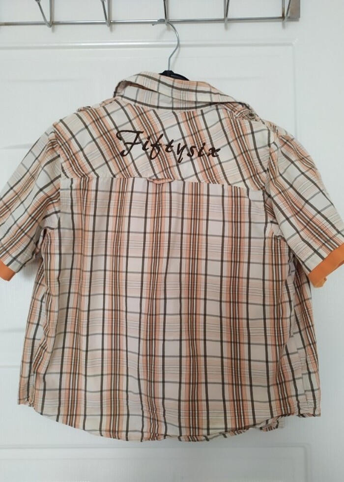 Erkek çocuk gömlek  - Görsel 3