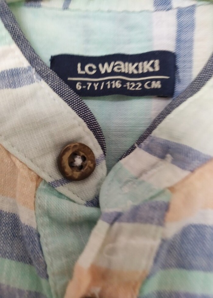 Erkek çocuk gömlek  - Görsel 3