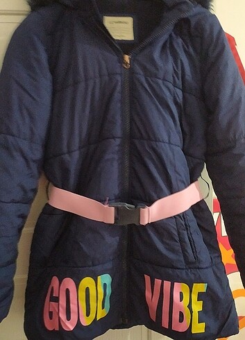 Kız çocuk mont - Görsel 2