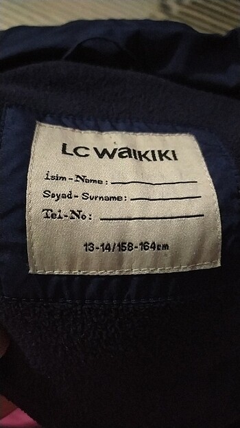 Kız çocuk mont - Görsel 5