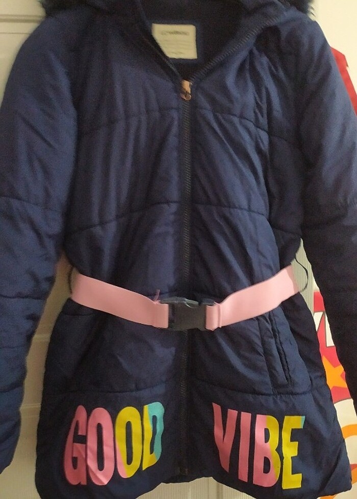 Kız çocuk mont  - Görsel 2