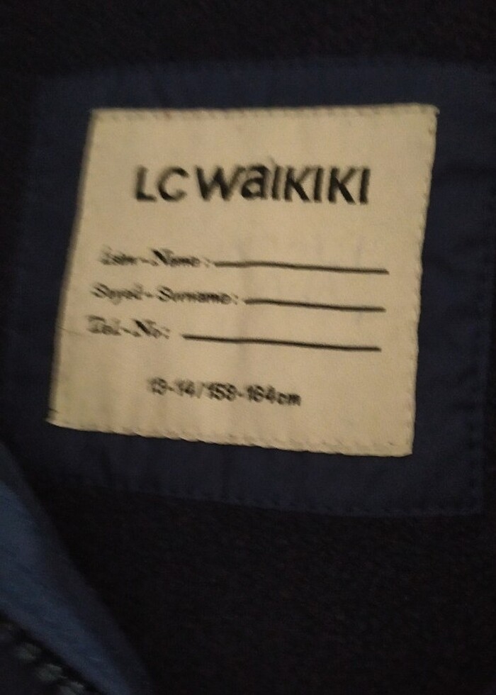 Kız çocuk mont  - Görsel 3