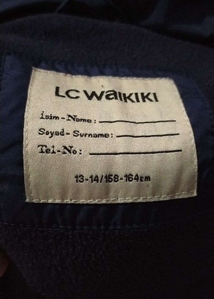 Kız çocuk mont  - Görsel 5