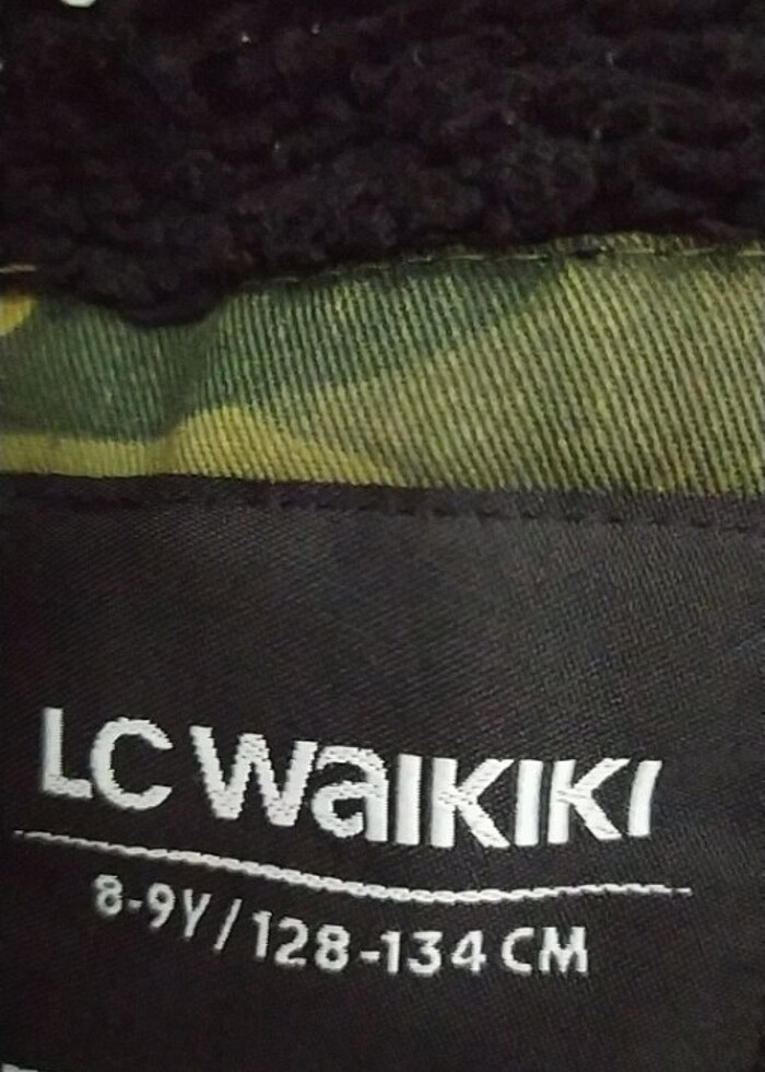 Erkek çocuk mont  - Görsel 3