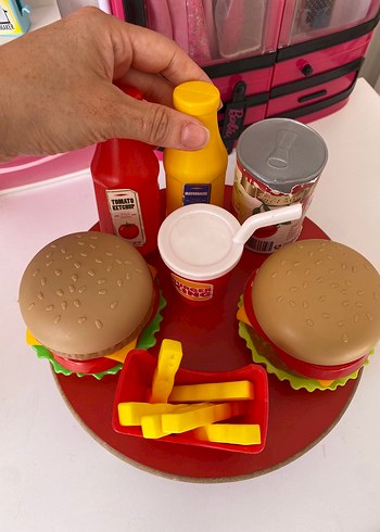 Hamburger seti - Görsel 3