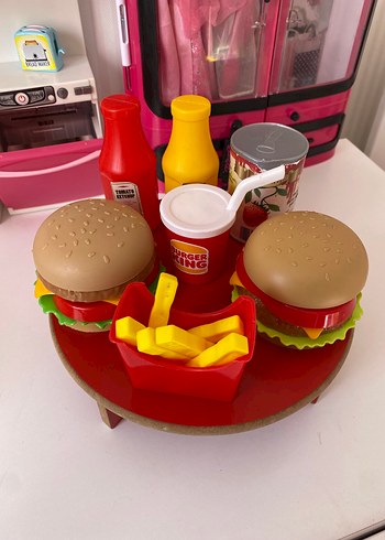 Hamburger seti - Görsel 2