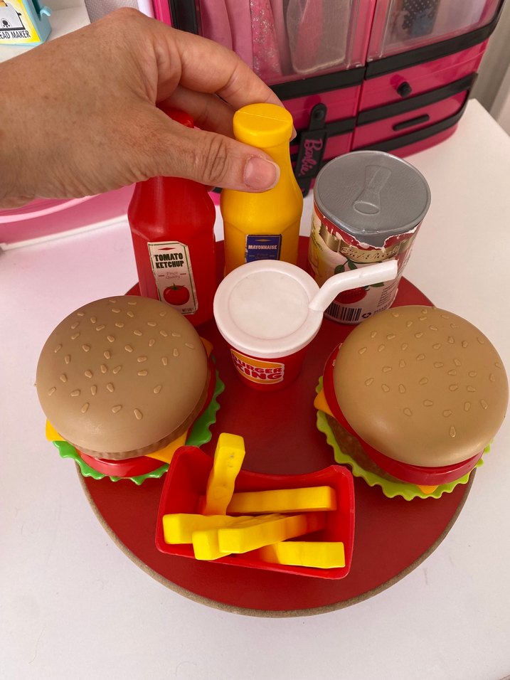 Hamburger seti - Görsel 3